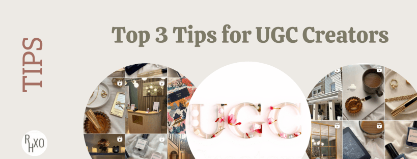 RosemaryHelenXO UGC Tips Header