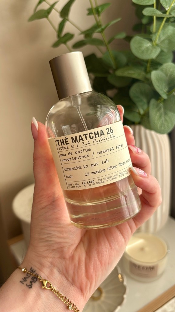 Le Labo Thé Matcha 26 calming everyday fragrance